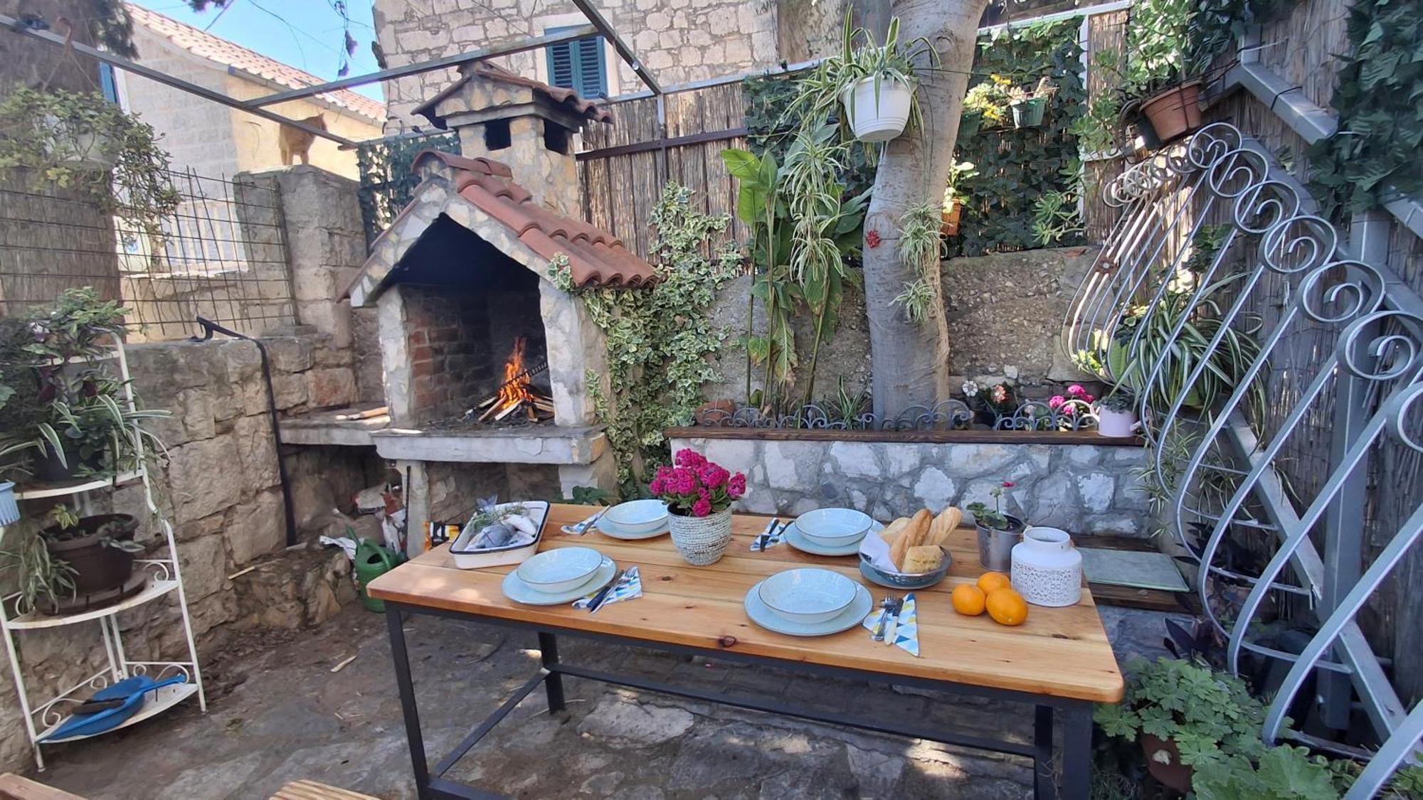 Old Town Sole Apartment Split Bagian luar foto
