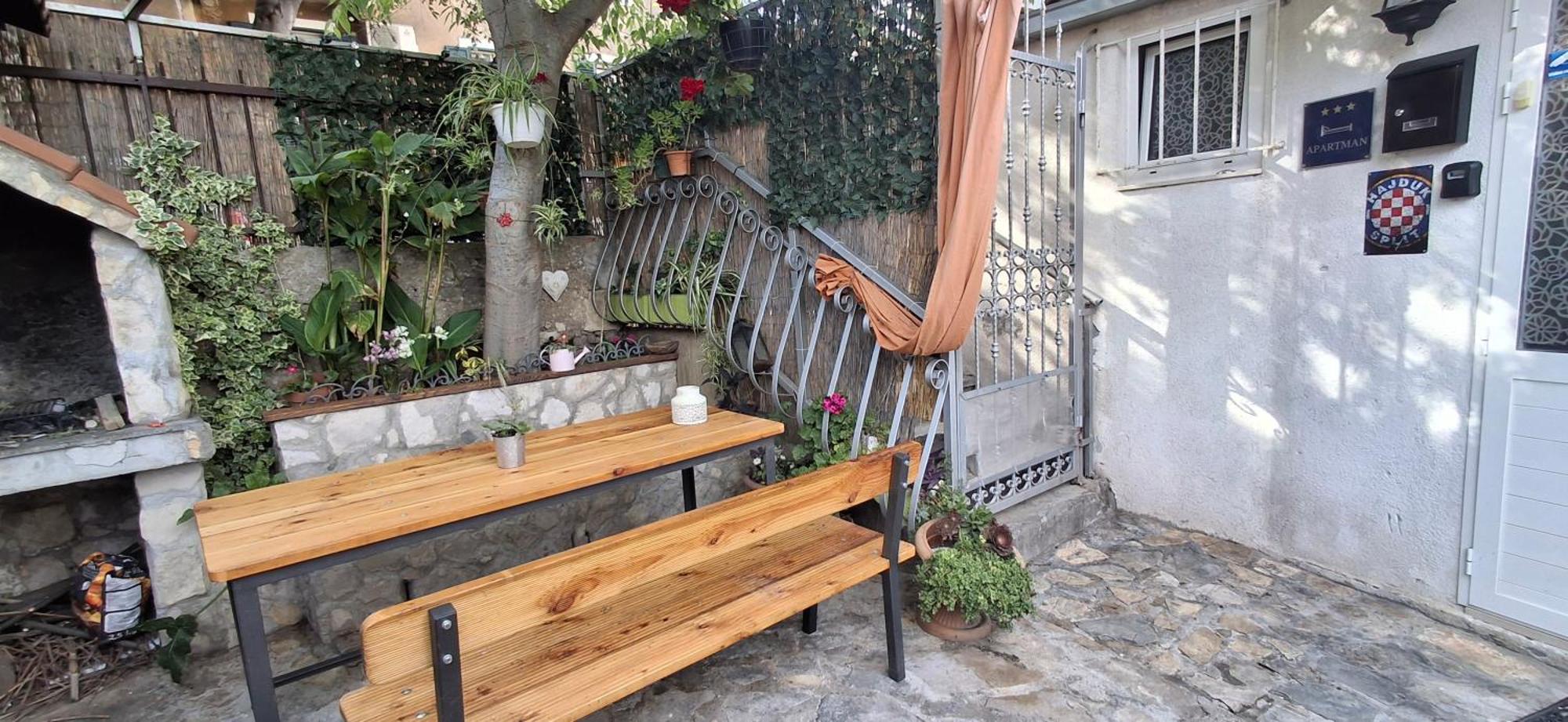 Old Town Sole Apartment Split Bagian luar foto